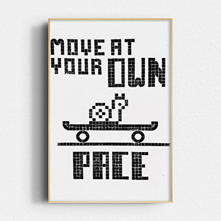 Move At Your Own Pace