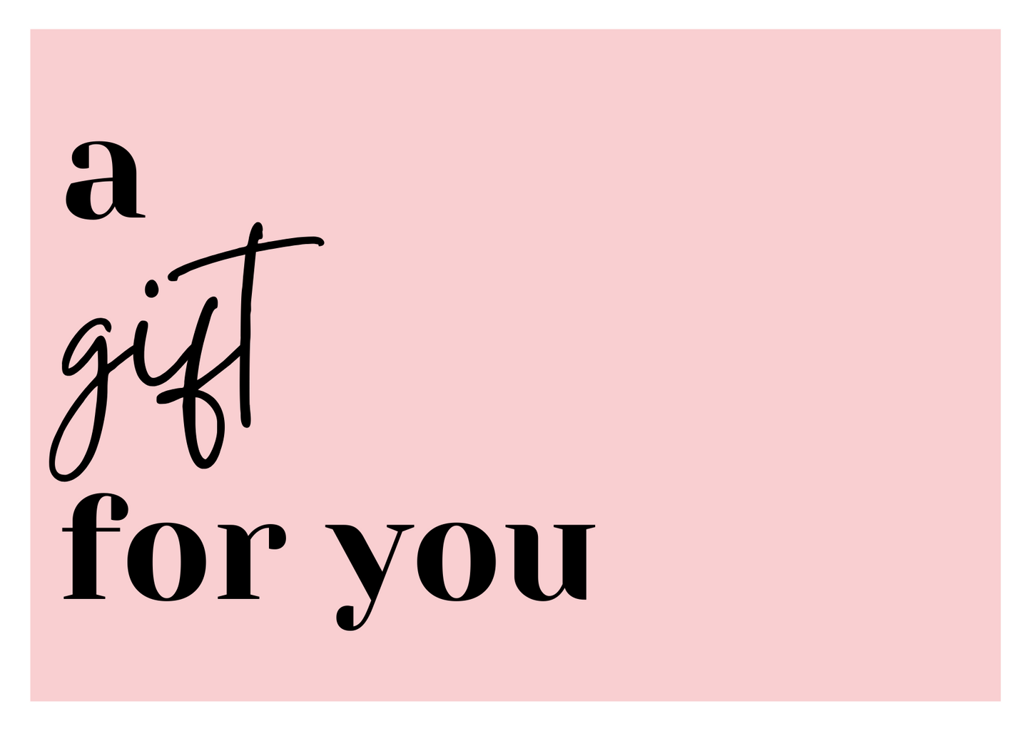 Gift Card