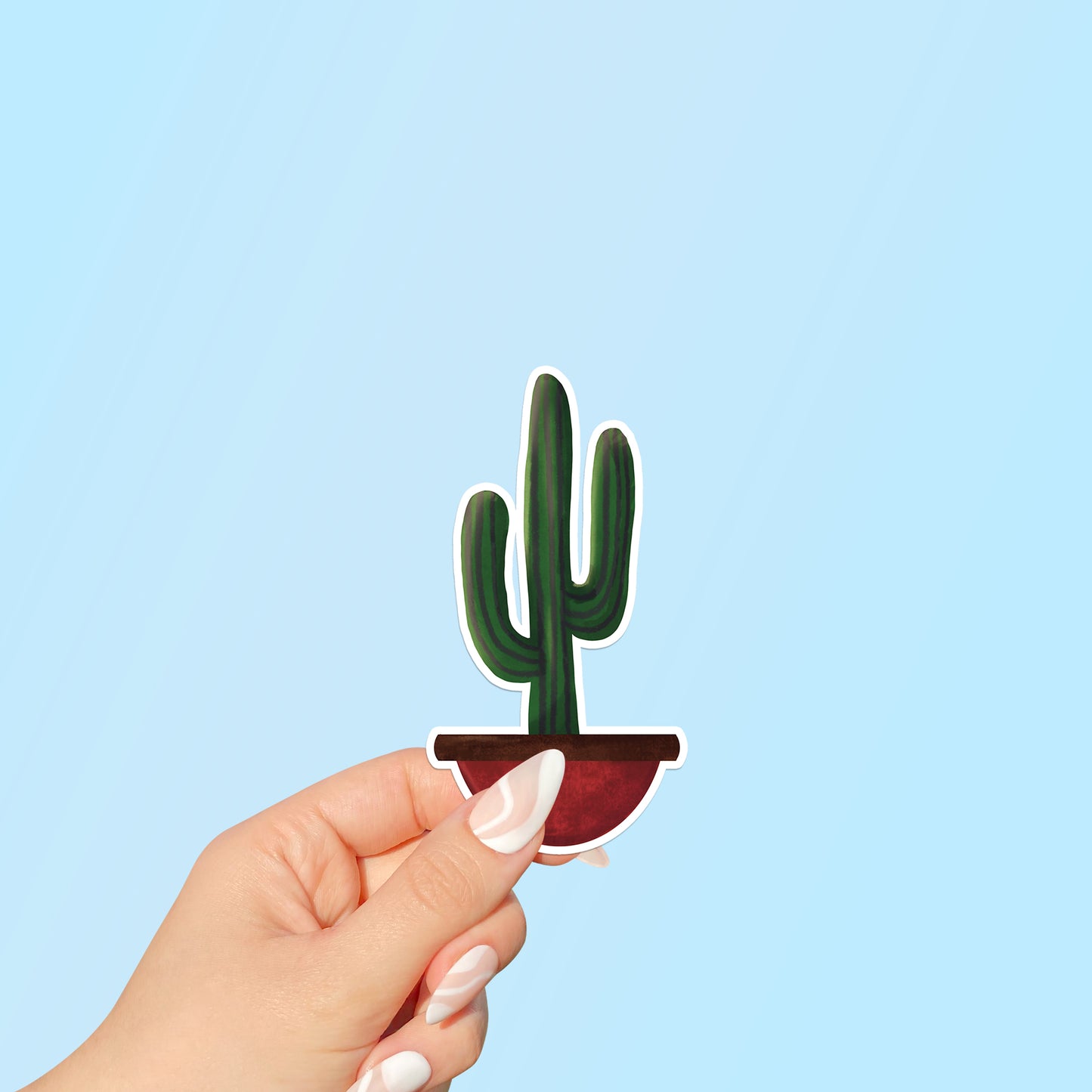 Plant Stickers Die Cut Sticker