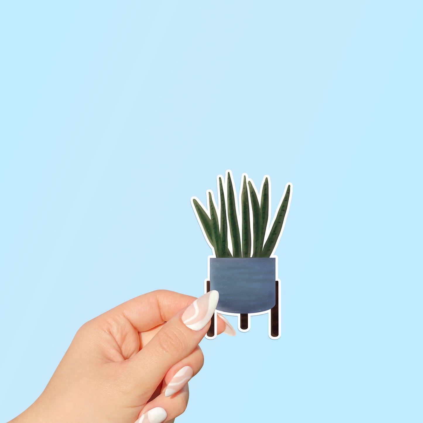 Plant Stickers Die Cut Sticker
