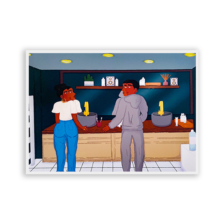 I Feel For You Art Print