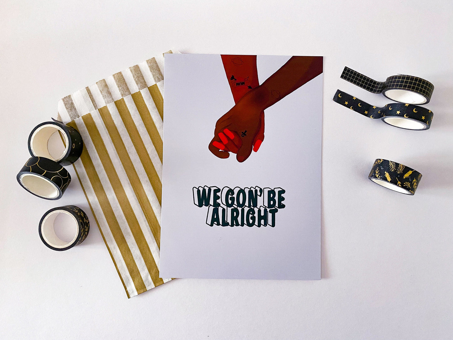 We Gon' Be Alright! (WGBA) Art Print