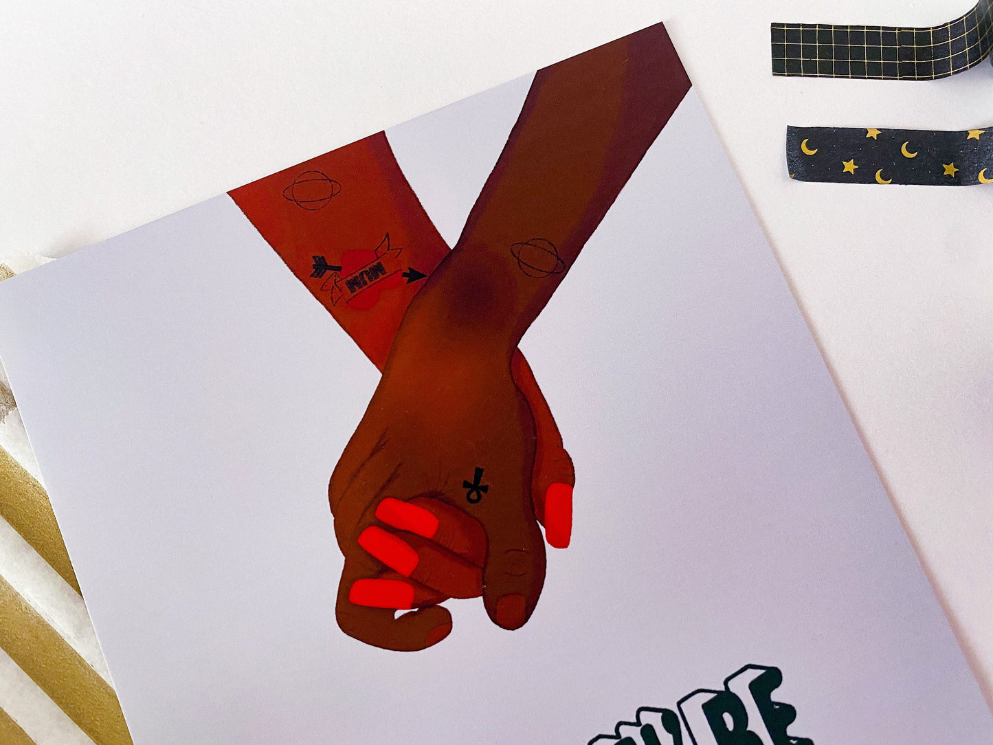 We Gon' Be Alright! (WGBA) Art Print
