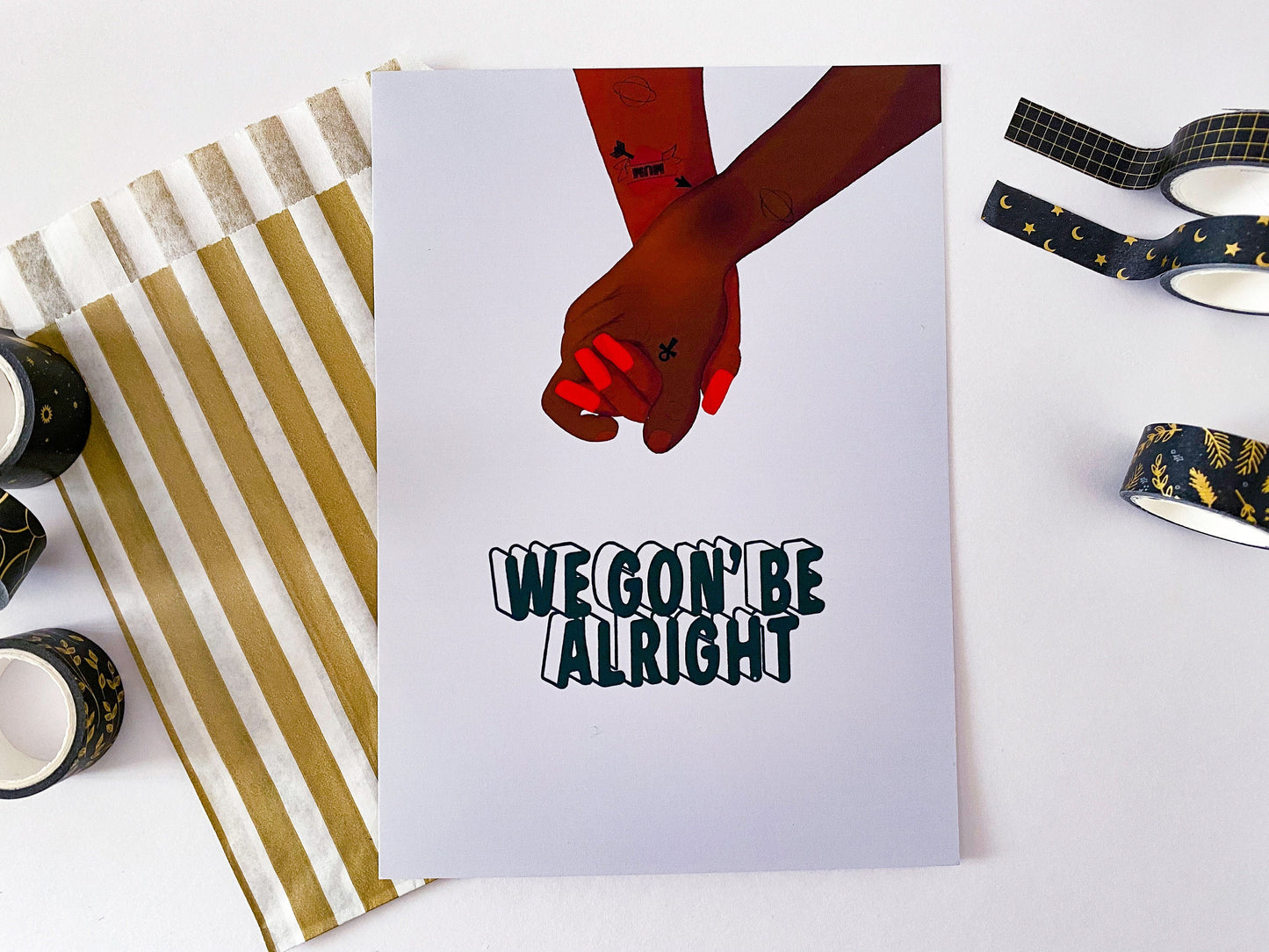 We Gon' Be Alright! (WGBA) Art Print