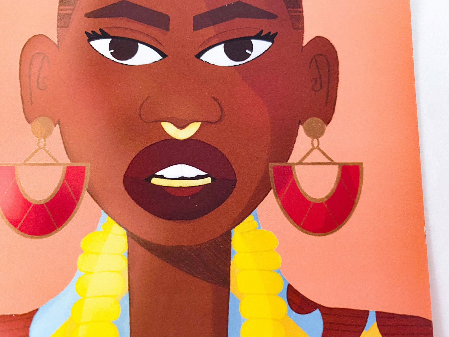 Afro Punk Art Print