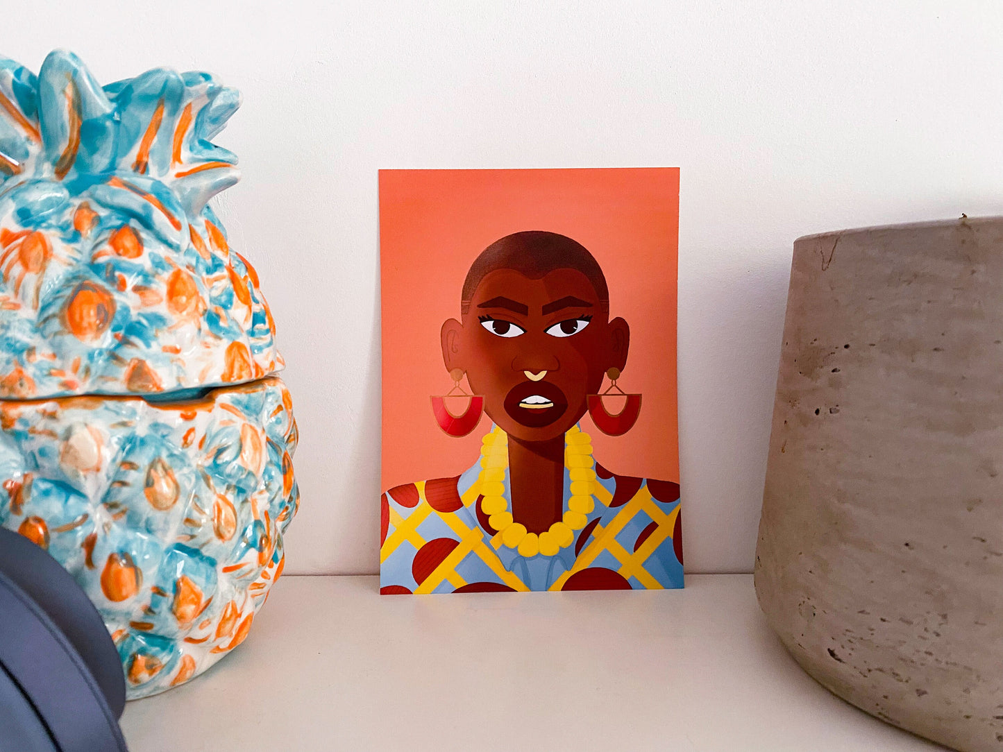 Afro Punk Art Print