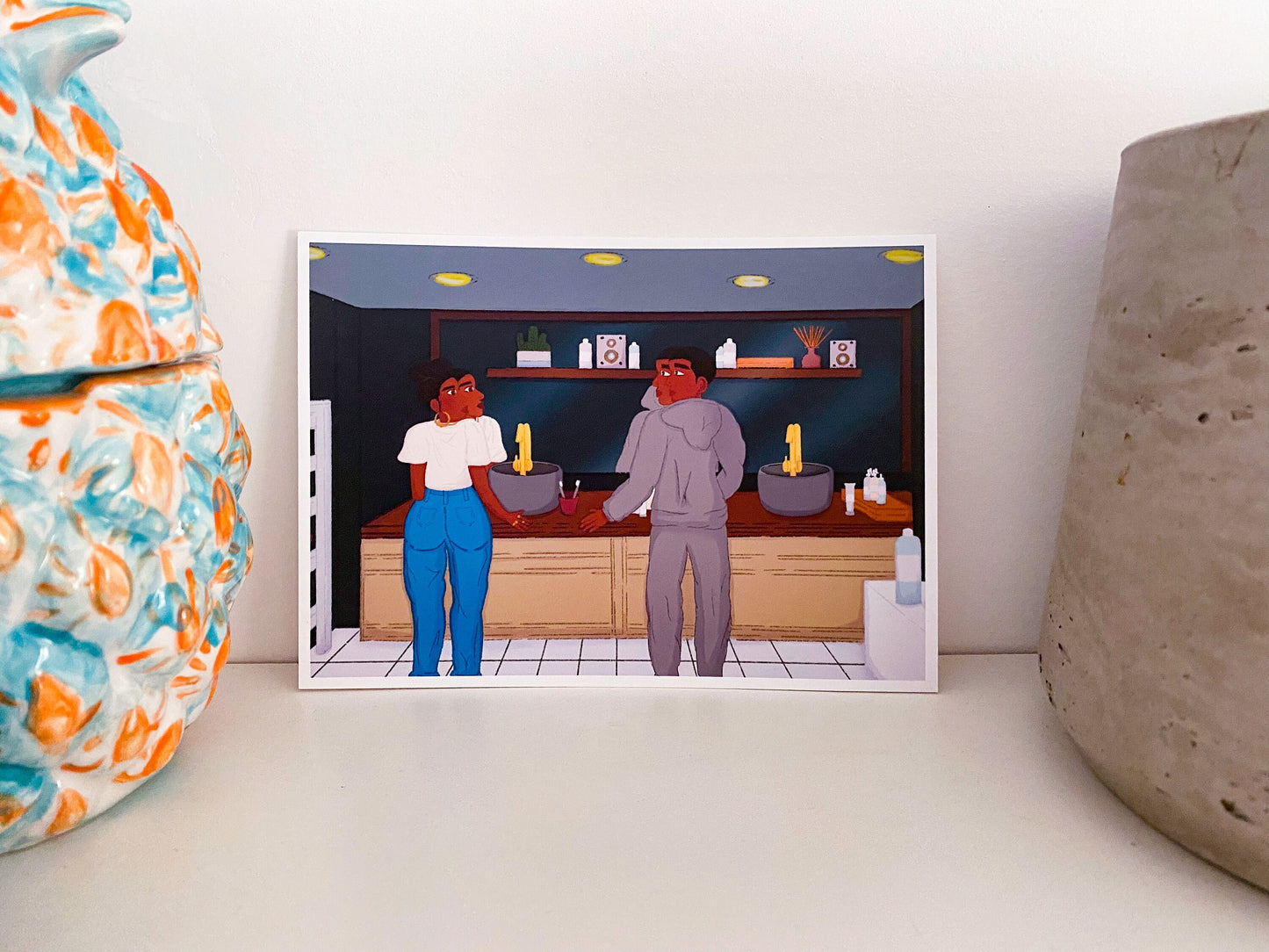 I Feel For You Art Print