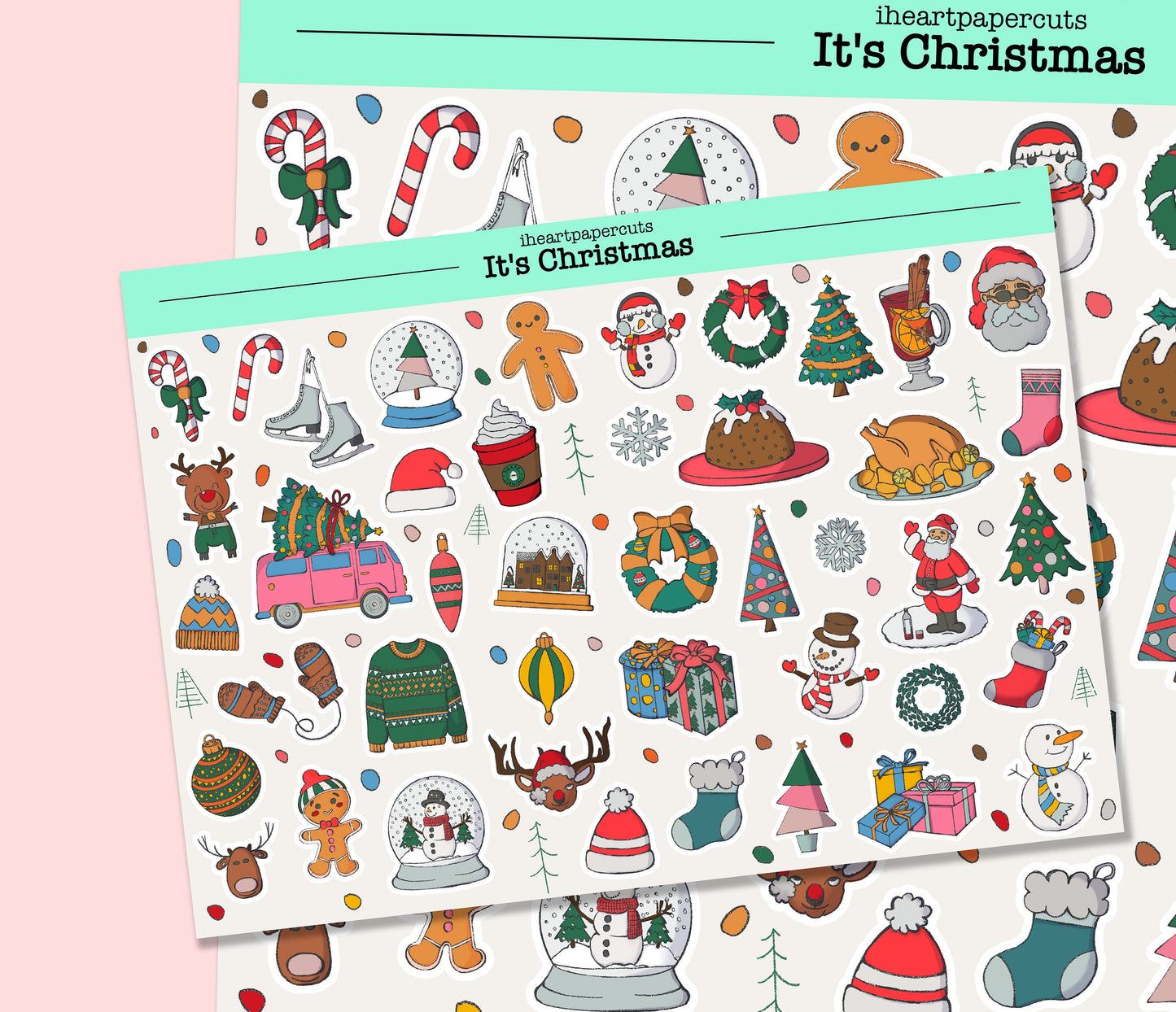 It's Christmas Sticker Sheet