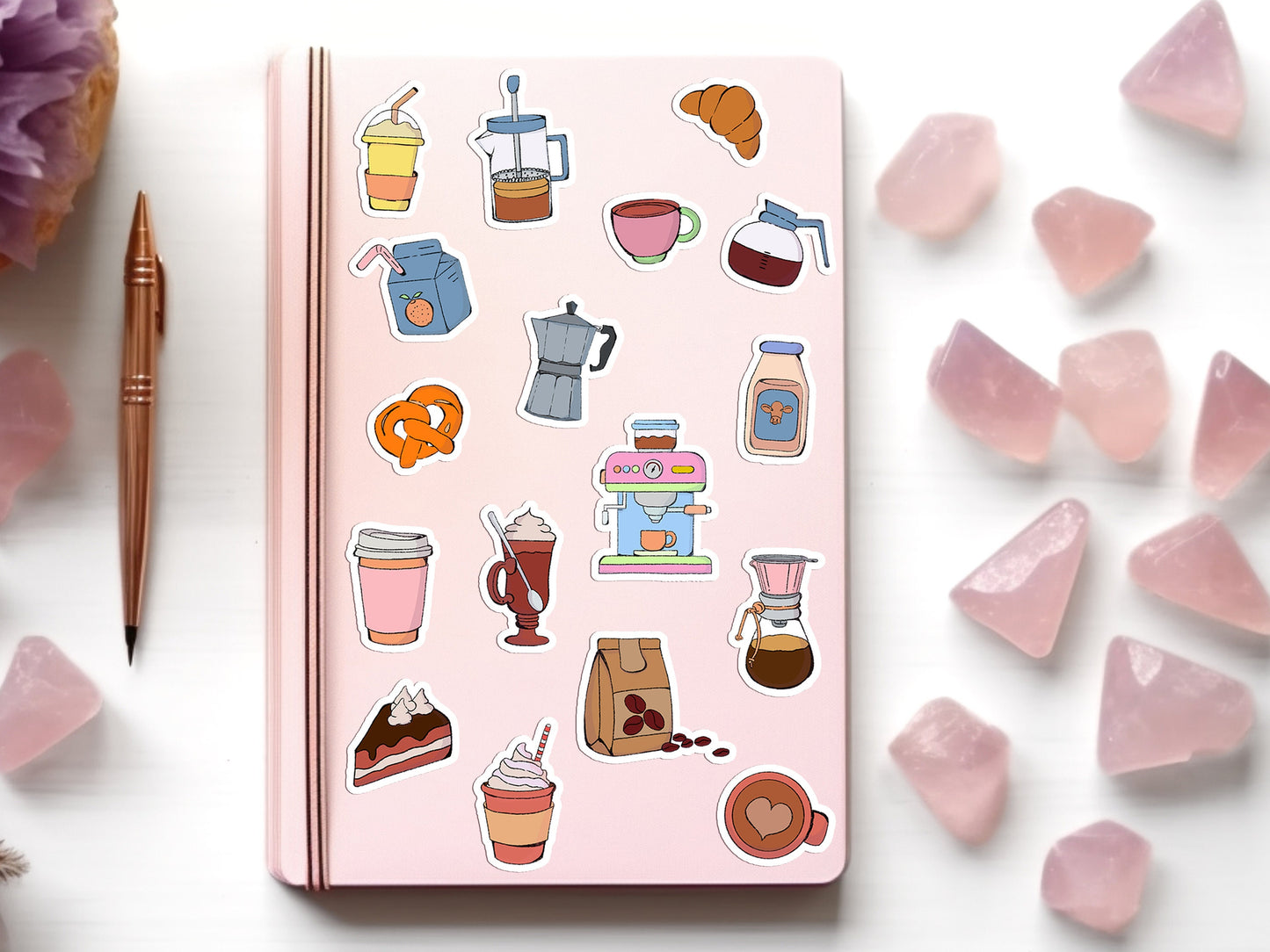 Coffee Lovers Sticker Sheet