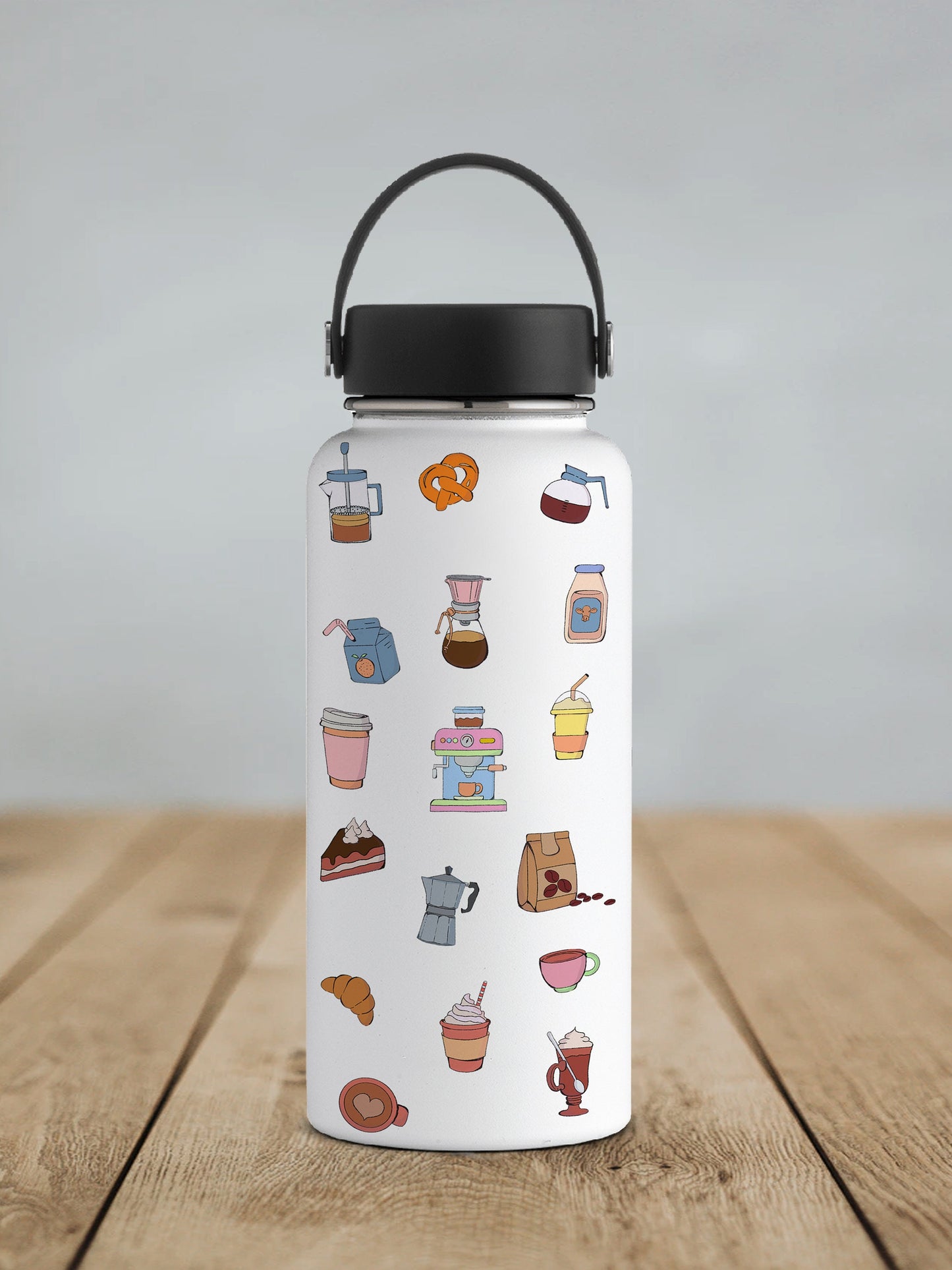 Coffee Lovers Sticker Sheet