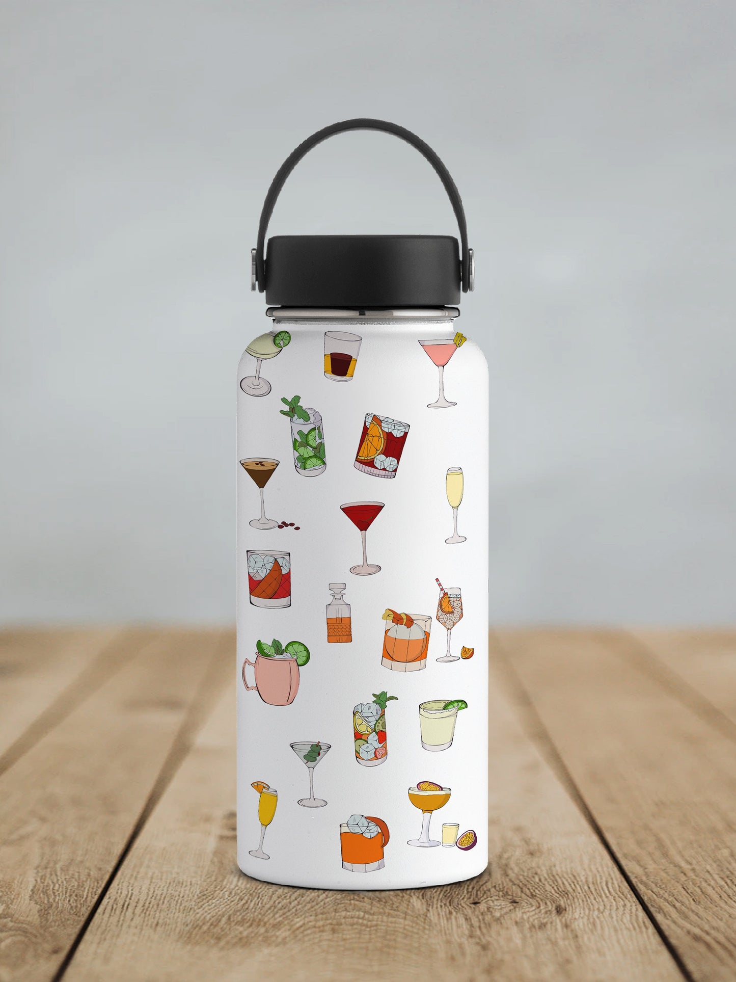 Cocktail Lovers Sticker Sheet