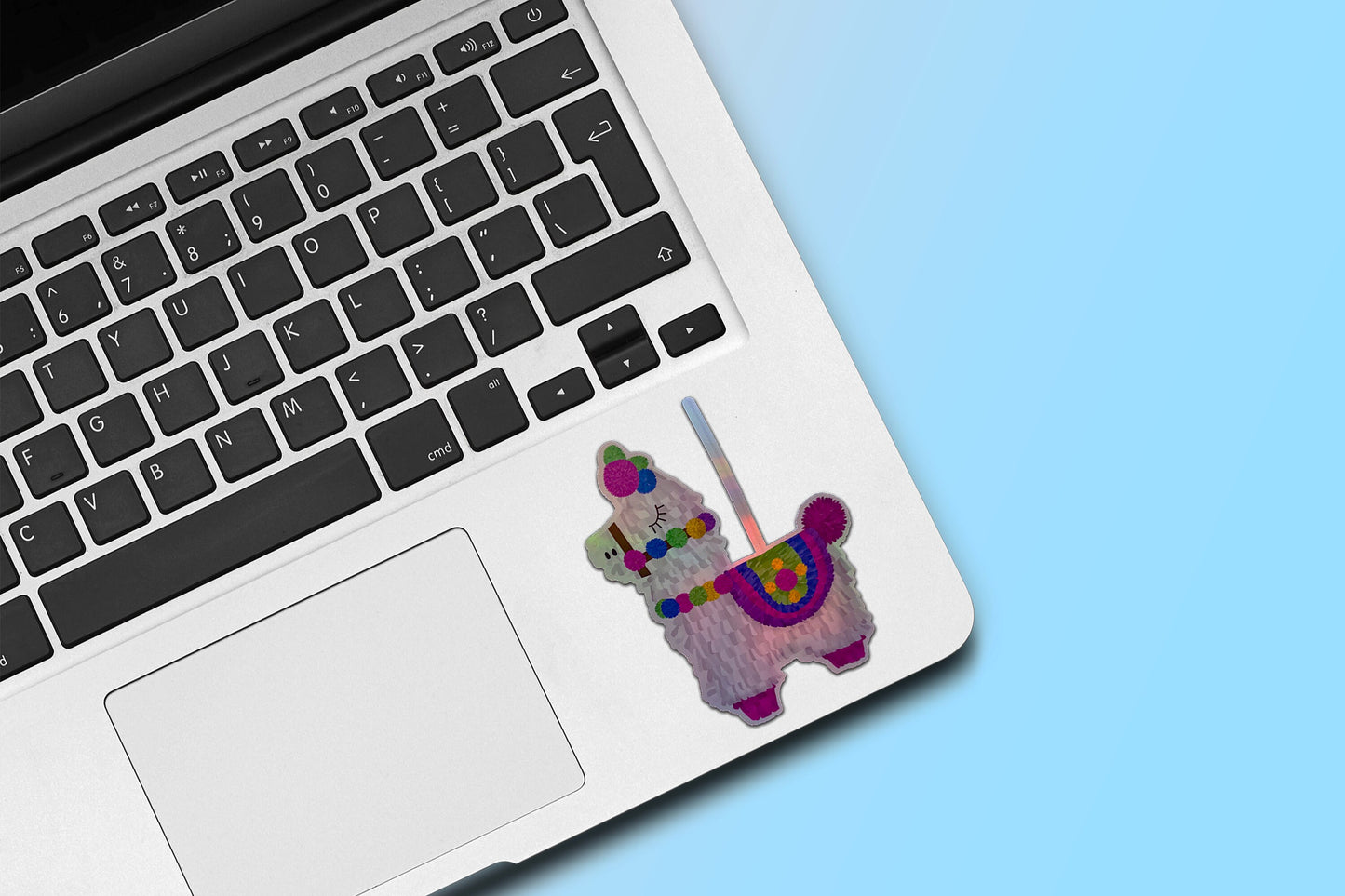Lama Piñata Die Cut Sticker