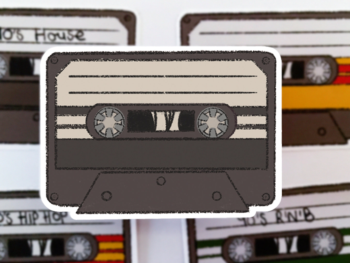 Mix Tapes Sticker Sheet