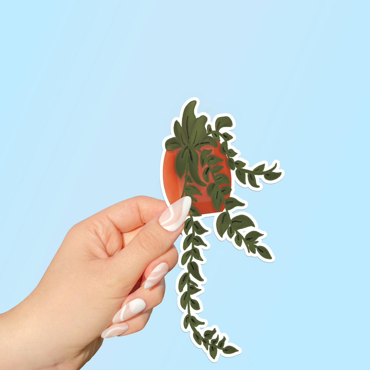 Plant Stickers Die Cut Sticker
