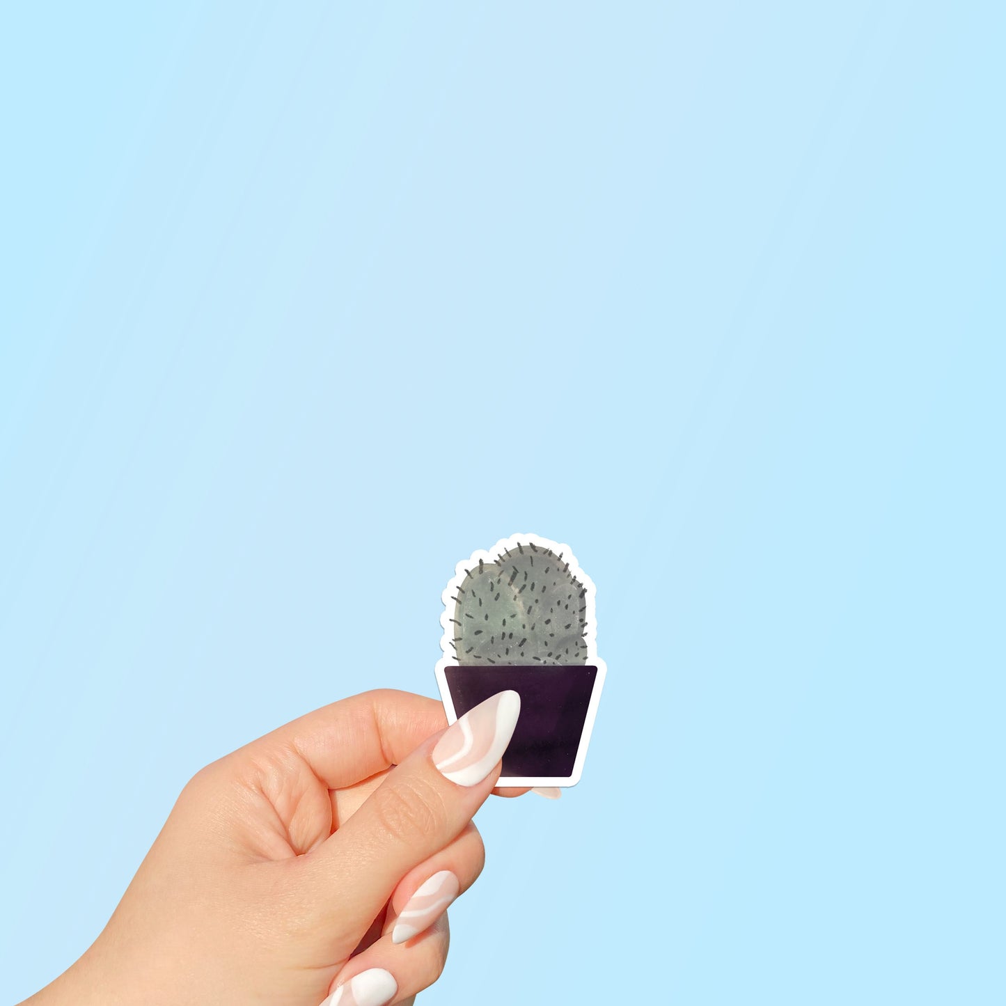 Plant Stickers Die Cut Sticker
