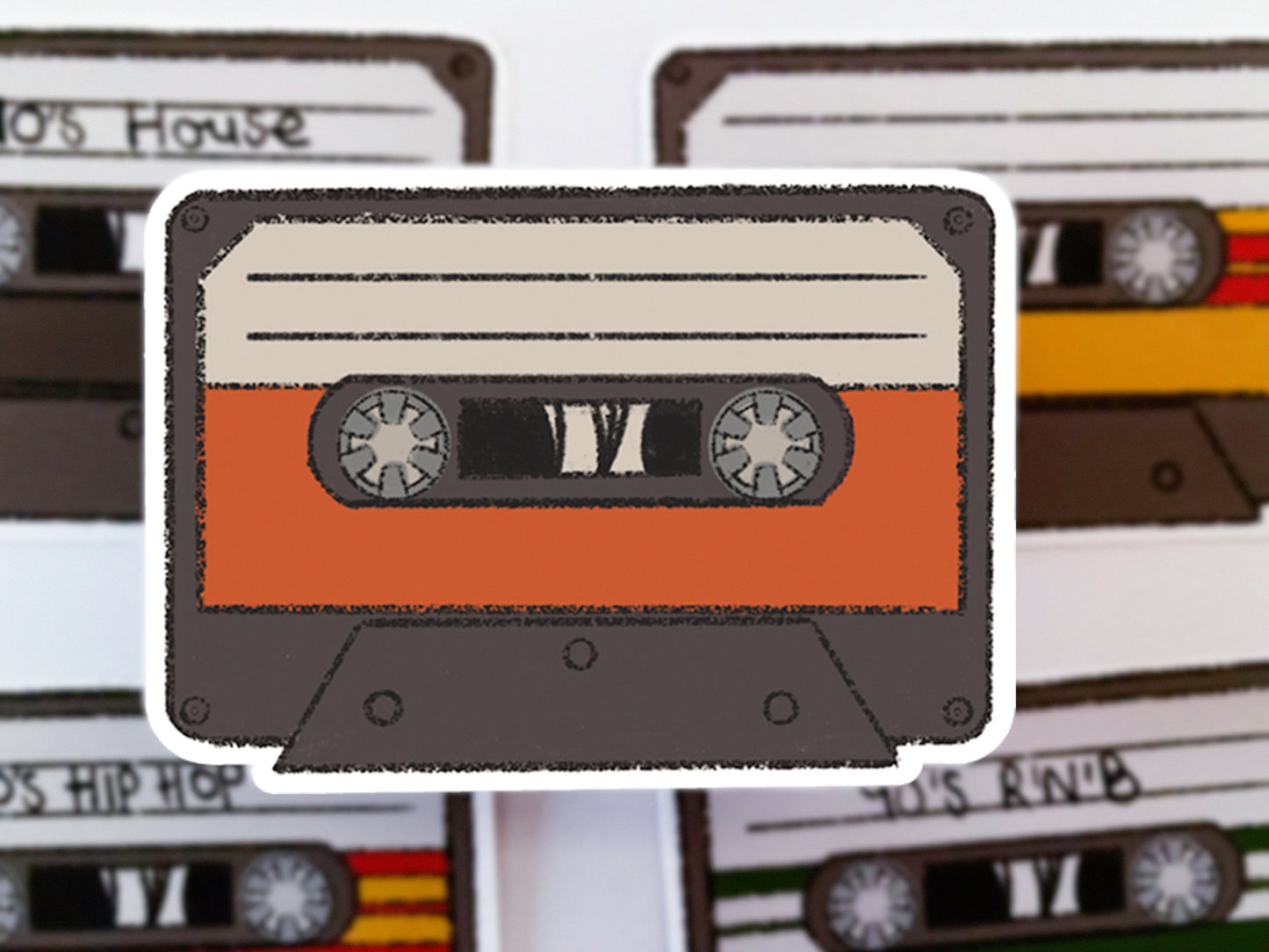 Mix Tapes Sticker Sheet