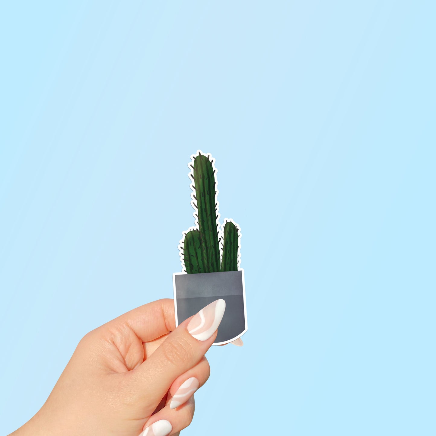 Plant Stickers Die Cut Sticker